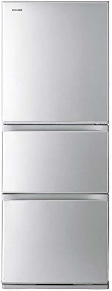 Amazon.co.jp: 東芝 冷凍 冷蔵庫 340(L) 右開き GR-H34S(S) : ホーム