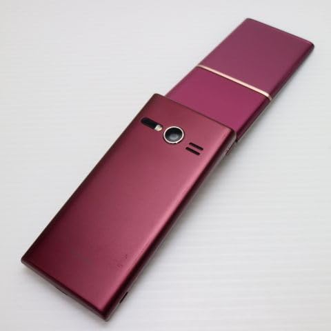Amazon | au 京セラ MARVERA KYF35 ワインレッド | KYOCERA | 携帯電話本体