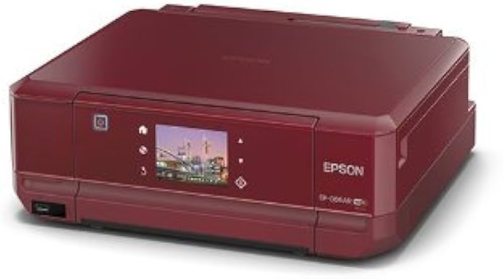 Amazon.co.jp: EPSON インクジェット複合機 Colorio EP-806AR 無線