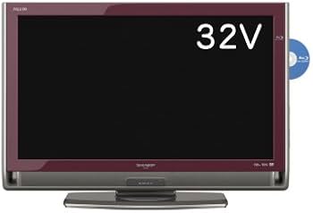 Amazon | SHARP 32V型 ハイビジョン 液晶テレビ レッド AQUOS LC-32DX3