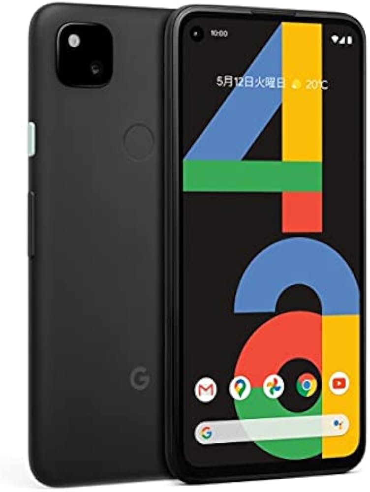 Amazon | Google Pixel 4a 128GB Just Black SIMフリー | Google