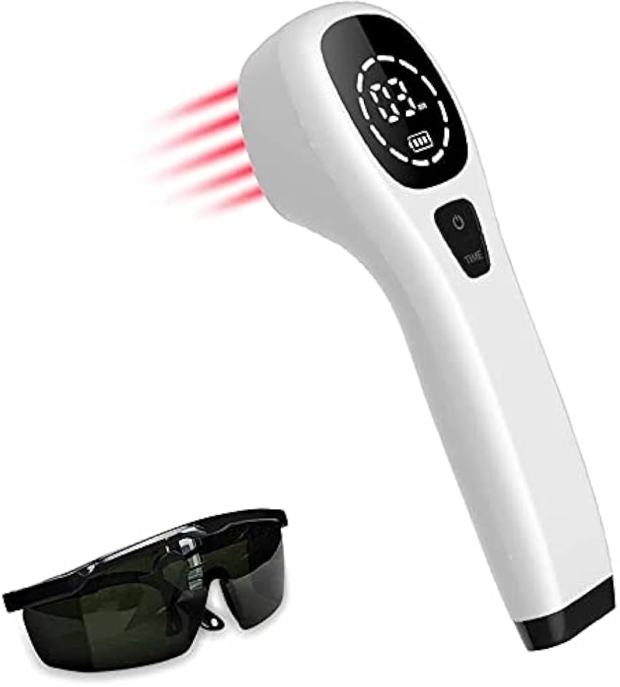 Amazon | 近赤外線ライト 赤色LED 660nm 808nm 運動前後適用 首、背中