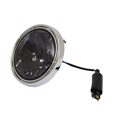 Amazon | MADMAX カワサキ車用 φ180 マルチリフレクター ヘッドライト