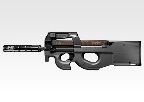 Amazon | 東京マルイ 電動ガン P90 TR サイレンサー付き ニッケル