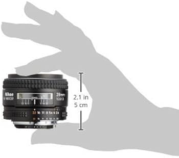 Amazon.co.jp: Nikon 単焦点レンズ Ai AF Nikkor 28mm f/2.8D フル