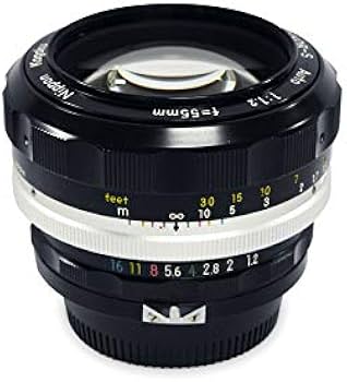 Amazon | ニコン NIKKOR-S Auto 55mm f1.2 | 一眼レフカメラ 通販