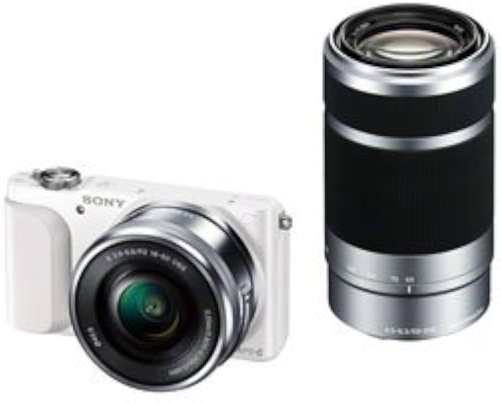 Amazon | ソニー 「NEX-3N」ダブルズームレンズキット ホワイト NEX