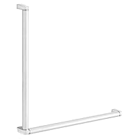 Amazon | TOTO 天然木手すり 62シリーズ (Lタイプ) 60×60cm ダーク