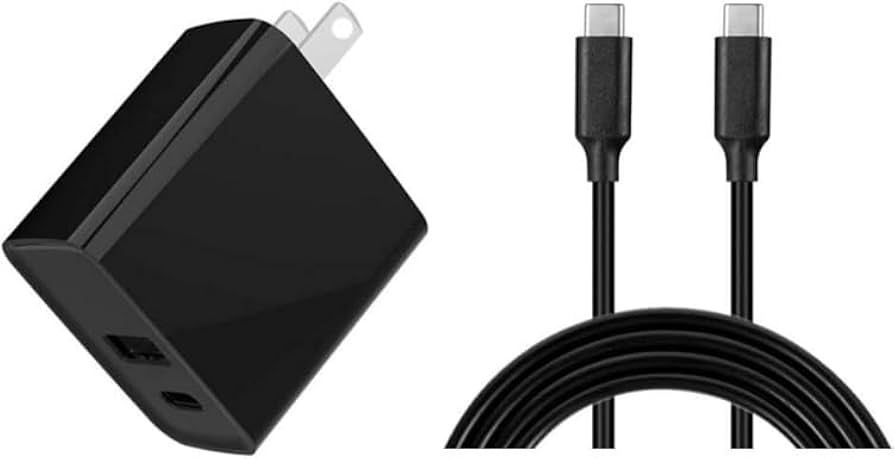 Amazon.com: Onerbl AC-DC Adapter Replacement for Meta Quest 3 S 3S