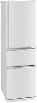 Amazon.co.jp: MITSUBISHI MR-CX30F-W マットホワイト [冷蔵庫(300L