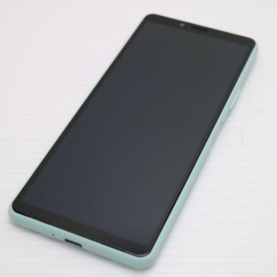 Amazon | docomo Xperia 10 II SO-41A ミント スマートフォン本体