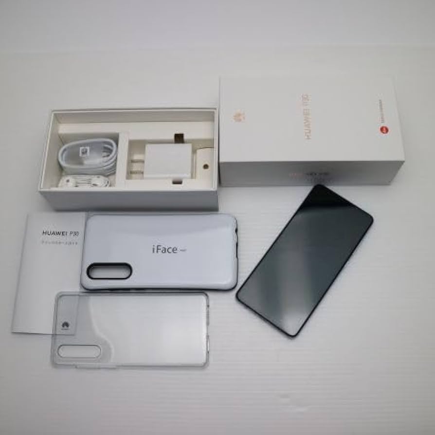 Amazon | HUAWEI (ファーウェイ) HUAWEI P30 Breathing Crystal