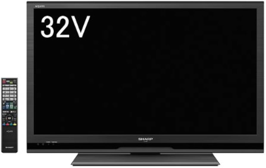 Amazon | 【整備済み品】 SHARP 32V型 液晶 テレビ AQUOS LC-32H9