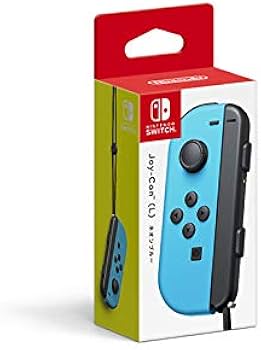 Amazon.co.jp: 【任天堂純正品】Joy-Con(L) ネオンブルー : Video Games