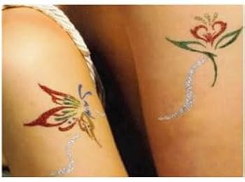 Amazon.co.jp: ボディジュエリー グリッター セット ボディーアート