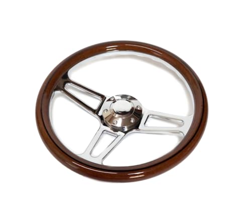 マリリンももロー momo ステアリング ハンドル 3スポーク ウッド