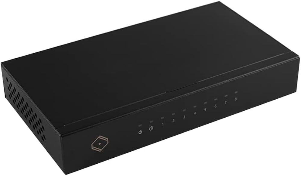 Amazon | 【国内正規品】Silent Angel スイッチングハブ 8ポート N8