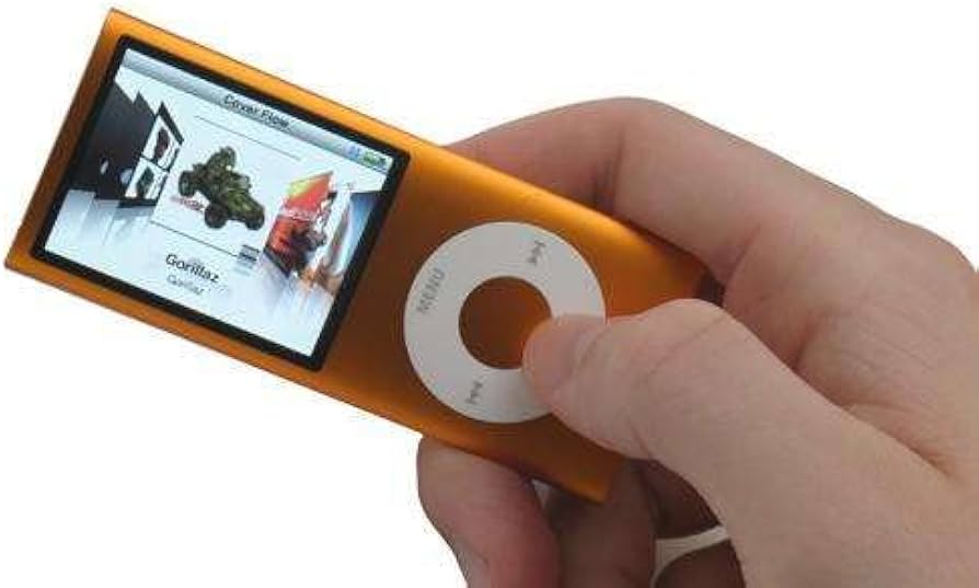 Amazon.co.jp: 8GB iPod Nano (第4世代) MP3プレーヤー付き (金のよう