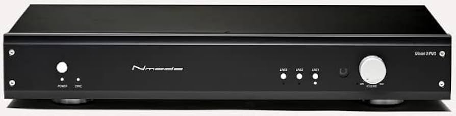 Amazon.co.jp: Nmode エヌモード 1bitプリメインアンプ X-PM5