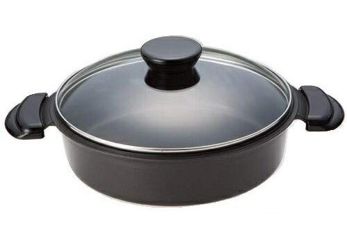 Amazon｜スーパーラジエントヒーター 専用鍋 遠赤外線すき焼鍋