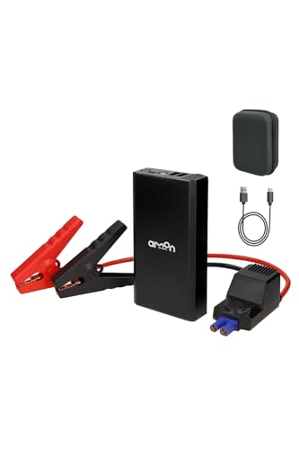 Amazon | エーモン(amon) ジャンプスターター ブラック 国内メーカー