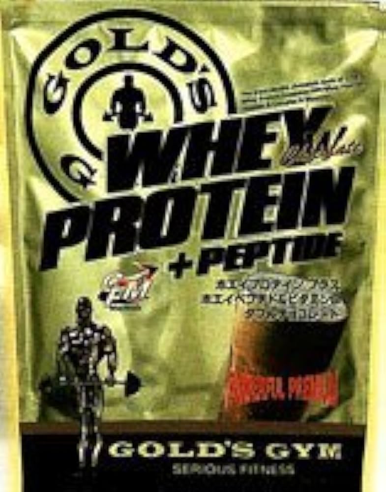 Amazon | GOLD'S GYM ホエイプロテイン ダブルチョコレート風味 2kg