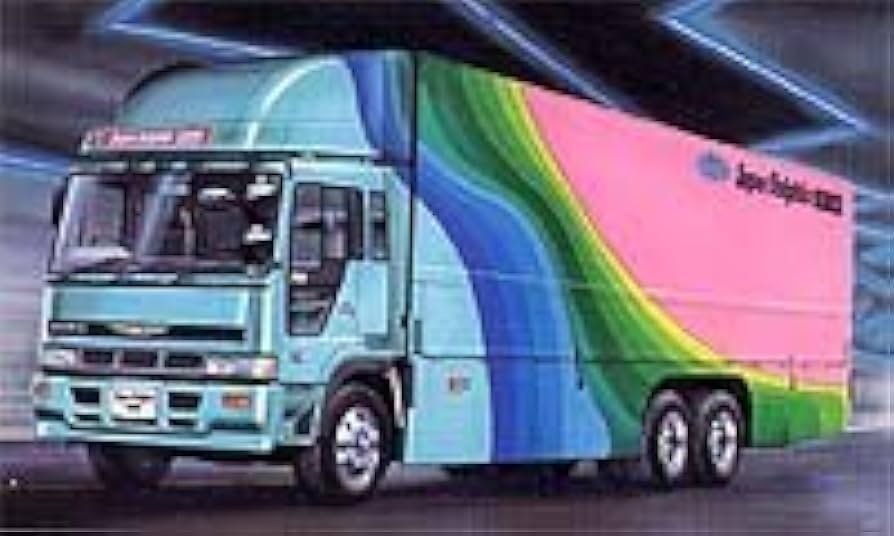 Amazon | 1/32 日野 スーパードルフィンプロフィアウイングカーゴ