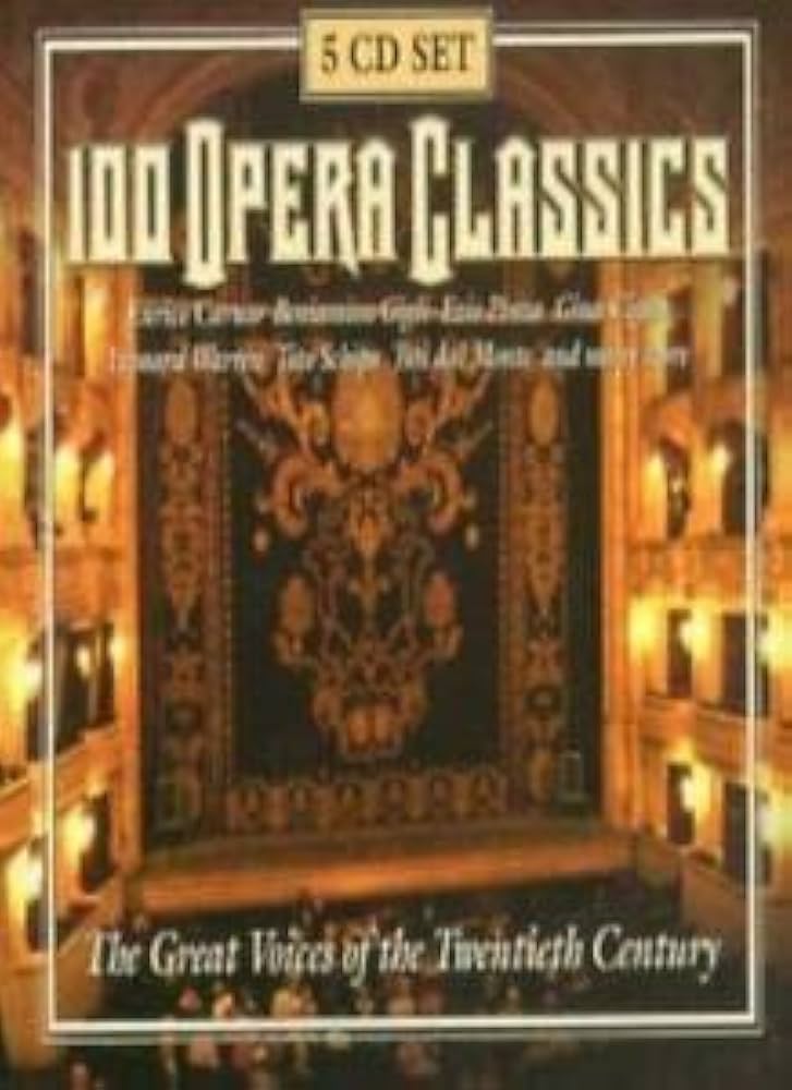 Amazon.co.jp: 100 Opera Classics: ミュージック
