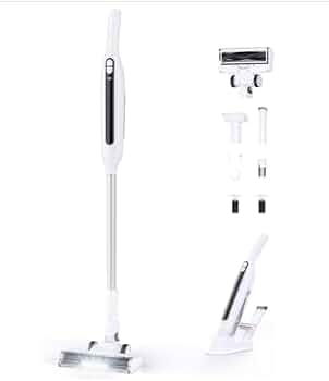 Amazon | 掃除機 コードレス 【2026新登場】70KPa超強力吸引&自立式