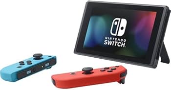 Amazon.com: Nintendo - Switch 32GB Console - Neon Red/Neon Blue