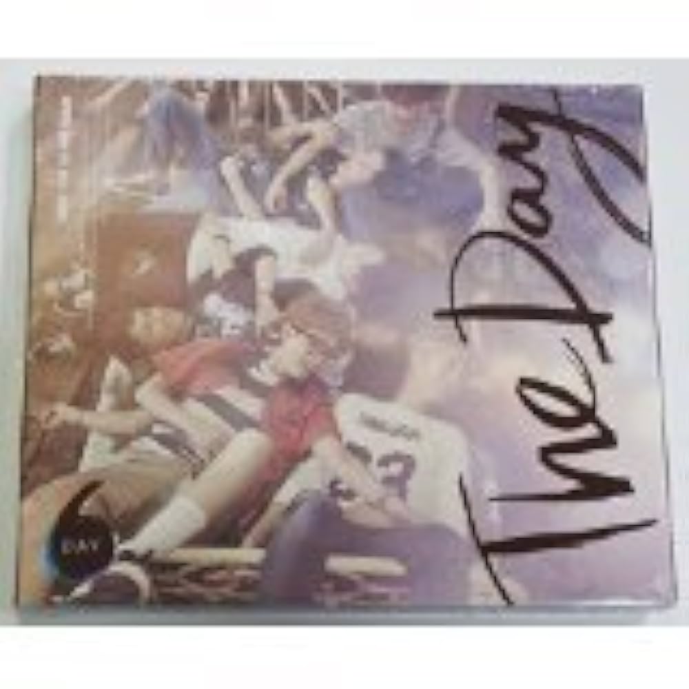 Amazon.co.jp: DAY6 - [ THE DAY ] 1st Mini Album CD Packages Sealed