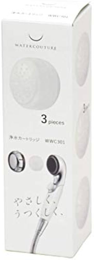 Amazon | ウォータークチュールピュアシャワー（浄水）カートリッジ 3