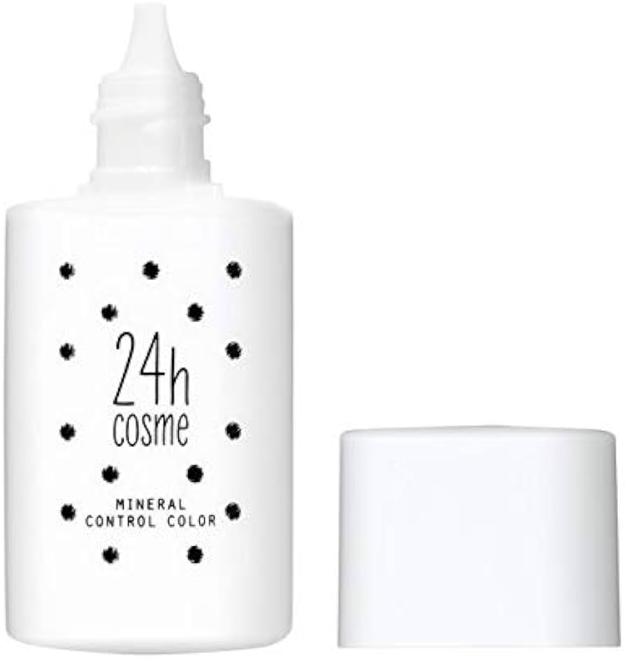Amazon.co.jp: 24h cosme 24 ミネラルコントロールベースカラー 02