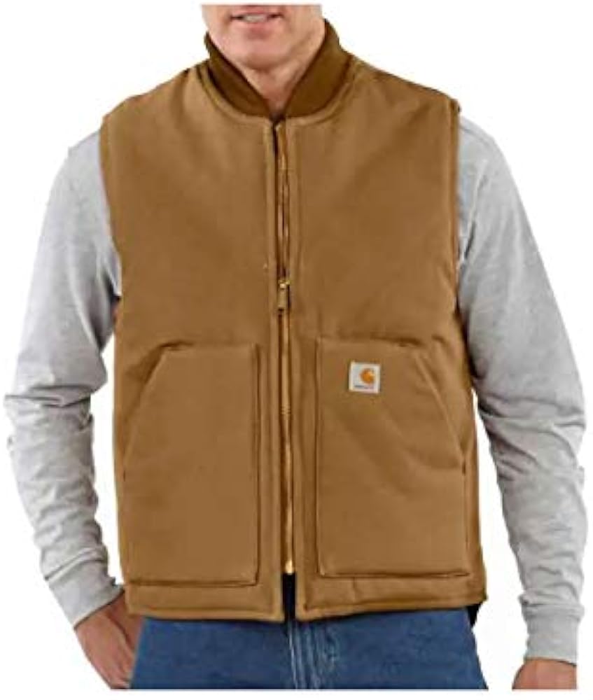 Amazon | [カーハート] V01 Duck Vest Arctic-Quilt Lined コットン