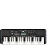 Amazon.co.jp: ヤマハ(YAMAHA) キーボード PSR-E383 61鍵盤 650音色