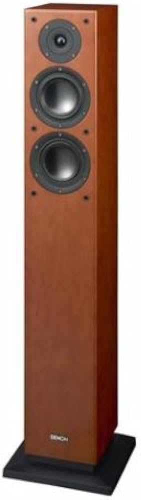 Amazon.co.jp: Denon トールボーイスピーカー (1台) 木目 SC-T33SG-M