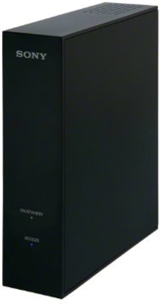Amazon | SONY USB3.0対応 3.5インチ 据え置き型外付けハードディスク