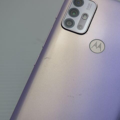 Amazon | Motorola（モトローラ） moto g30 - パステルスカイ6.5インチ