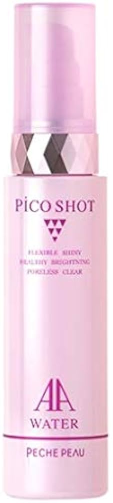 Amazon.co.jp: PECHE PEAU ピーチポウ ピコショット AAウォーター120ml