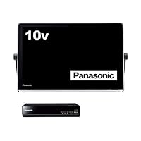 Amazon | パナソニック 10V型 液晶 テレビ プライベート・ビエラ UN