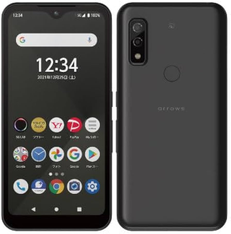 Amazon | SIMフリー品 arrows We A101FC Softbank版SIMフリー品