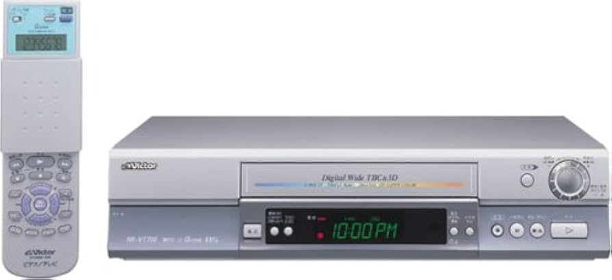 Amazon | JVCケンウッド ビクター BS内蔵 S-VHSビデオ HR-VT700 | S