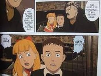 Amazon.co.jp: フィルムコミック スチームボーイ 1 Film Comic 英語