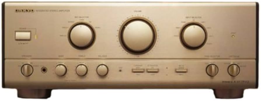 Amazon.co.jp: ONKYO （オンキヨー） プリメインアンプ トランジスタ