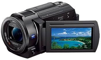 Amazon.co.jp: SONY 4Kビデオカメラ Handycam FDR-AX30 ブラック 光学