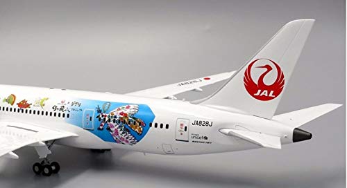 SQ Wings 日本航空 JAL 1:200 B787-8 JA822J SQ Wings 1:200 JAL日本