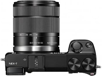 Amazon.com : Sony NEX-7 24.3 MP Mirrorless Digital Camera with 18