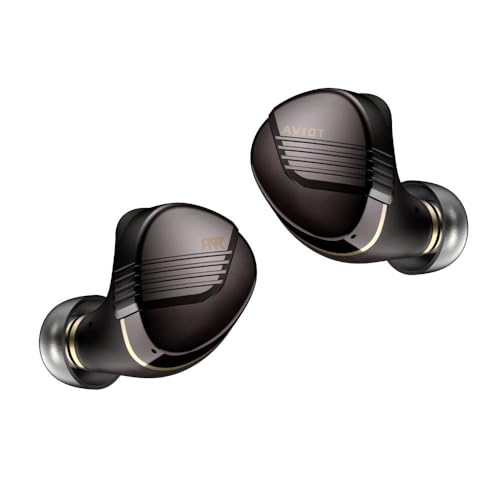 AVIOT(アビオット) TE-W1-PNK (ピヤホン8) カナル型 レビュー