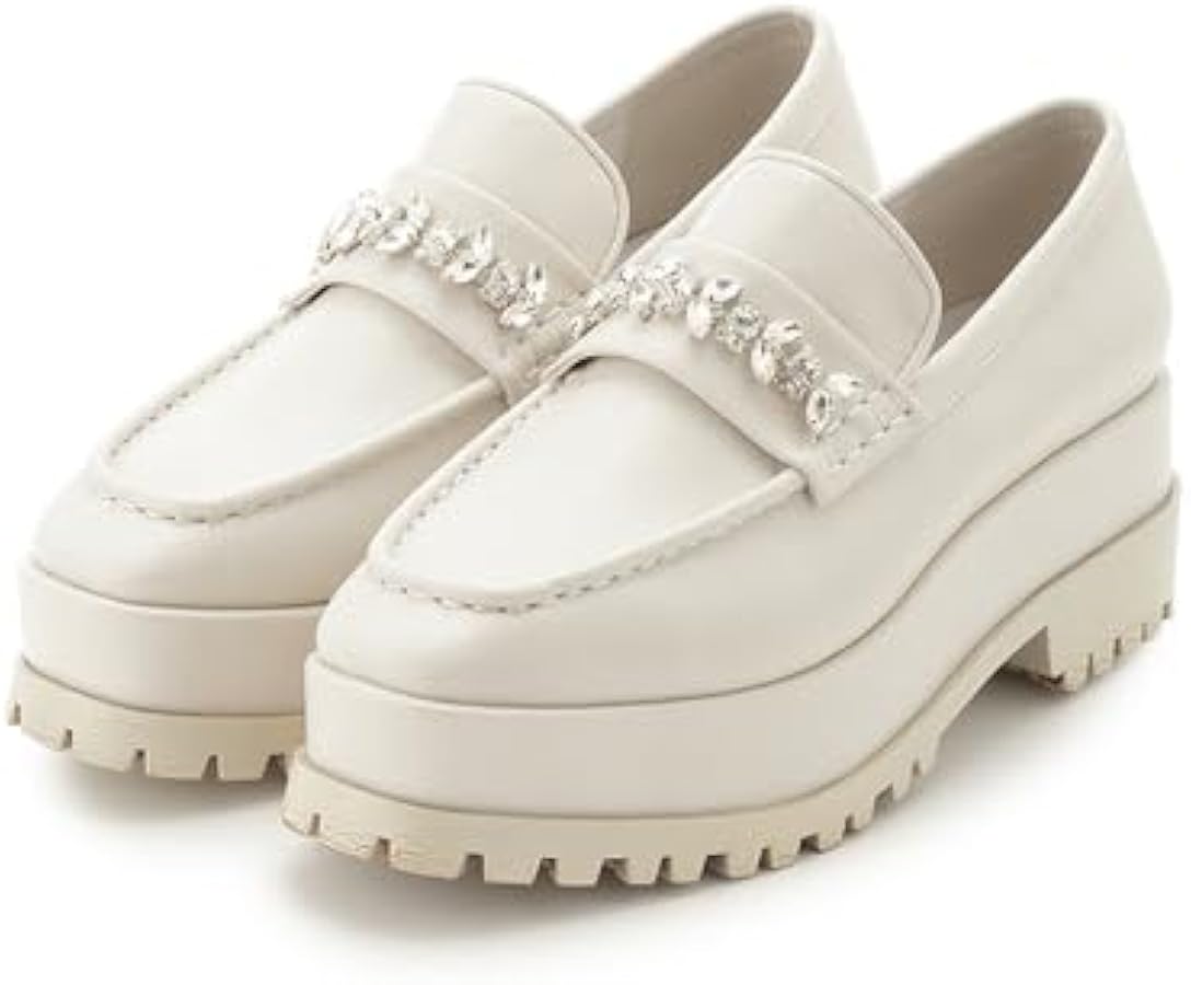 Amazon.co.jp: [セルフォード] ラインビジューローファー CWGS234506