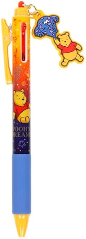 Amazon | くまのプーさん ボールペン 3色 東京ディズニーリゾート限定